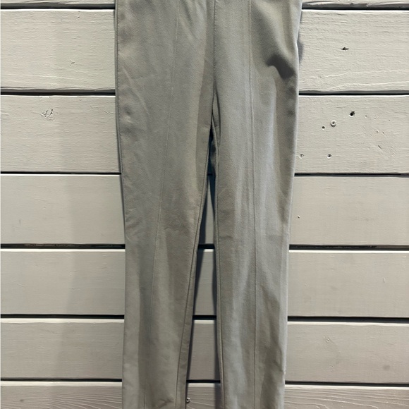 Vince Bobbi High-Rise Ponte Leggings XXS in Dark Gray - Picture 3 of 6